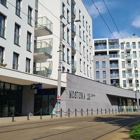 Mostowa 23 Bruno Apartment, Self Check-in 24h, Free Parking, Air-conditioning Daire *