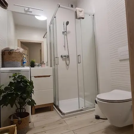 Mostowa 23 Bruno Apartment, Self Check-in 24h, Free Parking, Air-conditioning Daire *