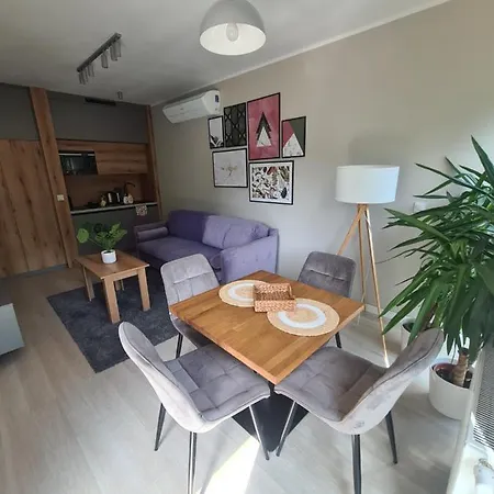 Lägenhet Mostowa 23 Bruno Apartment, Self Check-in 24h, Free Parking, Air-conditioning *