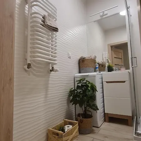 Mostowa 23 Bruno Apartment, Self Check-in 24h, Free Parking, Air-conditioning Poznan