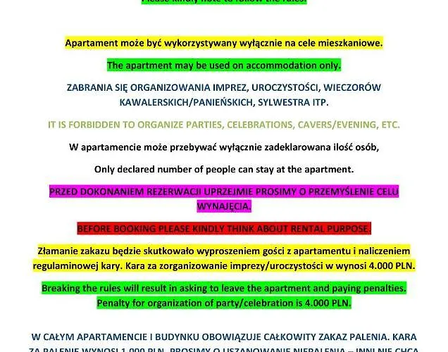 아파트 Mostowa 23 Bruno Apartment, Self Check-in 24h, Free Parking, Air-conditioning