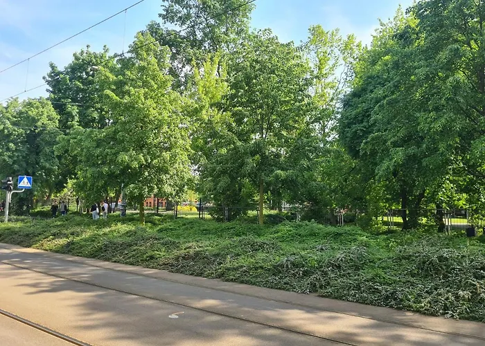 Mostowa 23 Bruno Apartment, Self Check-in 24h, Free Parking, Air-conditioning * 포즈난