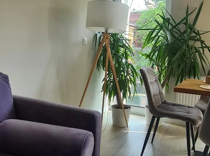 Mostowa 23 Bruno Apartment, Self Check-in 24h, Free Parking, Air-conditioning * 포즈난