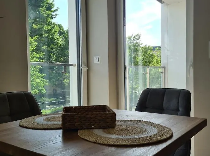 Mostowa 23 Bruno Apartment, Self Check-in 24h, Free Parking, Air-conditioning 아파트