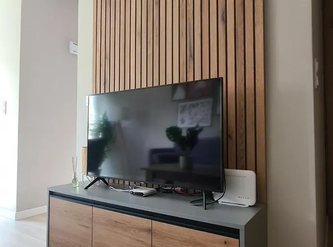 Mostowa 23 Bruno Apartment, Self Check-in 24h, Free Parking, Air-conditioning * 포즈난