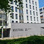 Mostowa 23 Bruno Apartment, Self Check-in 24h, Free Parking, Air-conditioning Lejlighed Poznań