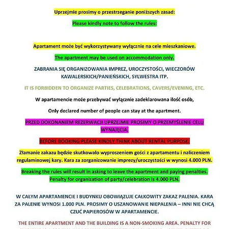 Appartamento Mostowa 23 Bruno Apartment, Self Check-in 24h, Free Parking, Air-conditioning