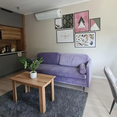 Mostowa 23 Bruno Apartment, Self Check-in 24h, Free Parking, Air-conditioning * Познань