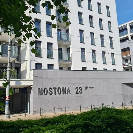 Mostowa 23 Bruno Apartment, Self Check-in 24h, Free Parking, Air-conditioning Апартаменти Познань