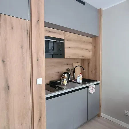 Mostowa 23 Bruno Apartment, Self Check-in 24h, Free Parking, Air-conditioning Апартаменти Познань