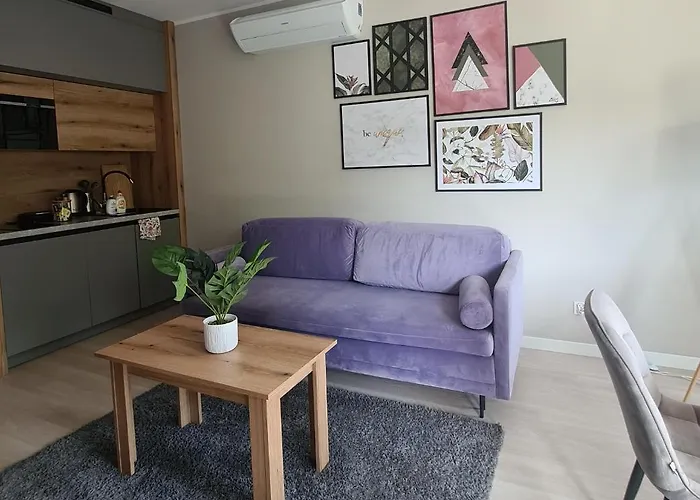 Mostowa 23 Bruno Apartment, Self Check-in 24h, Free Parking, Air-conditioning * Poznań