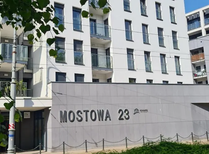 Mostowa 23 Bruno Apartment, Self Check-in 24h, Free Parking, Air-conditioning Appartement Poznań