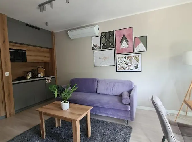 Appartement Mostowa 23 Bruno Apartment, Self Check-in 24h, Free Parking, Air-conditioning