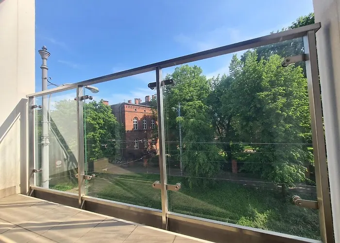 Mostowa 23 Bruno Apartment, Self Check-in 24h, Free Parking, Air-conditioning Appartement Poznań