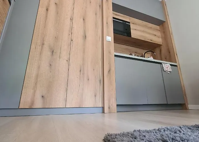 Appartement Mostowa 23 Bruno Apartment, Self Check-in 24h, Free Parking, Air-conditioning