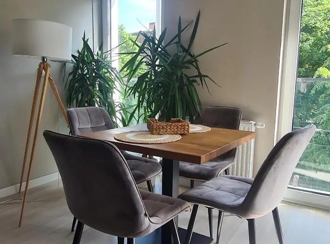 Appartement Mostowa 23 Bruno Apartment, Self Check-in 24h, Free Parking, Air-conditioning